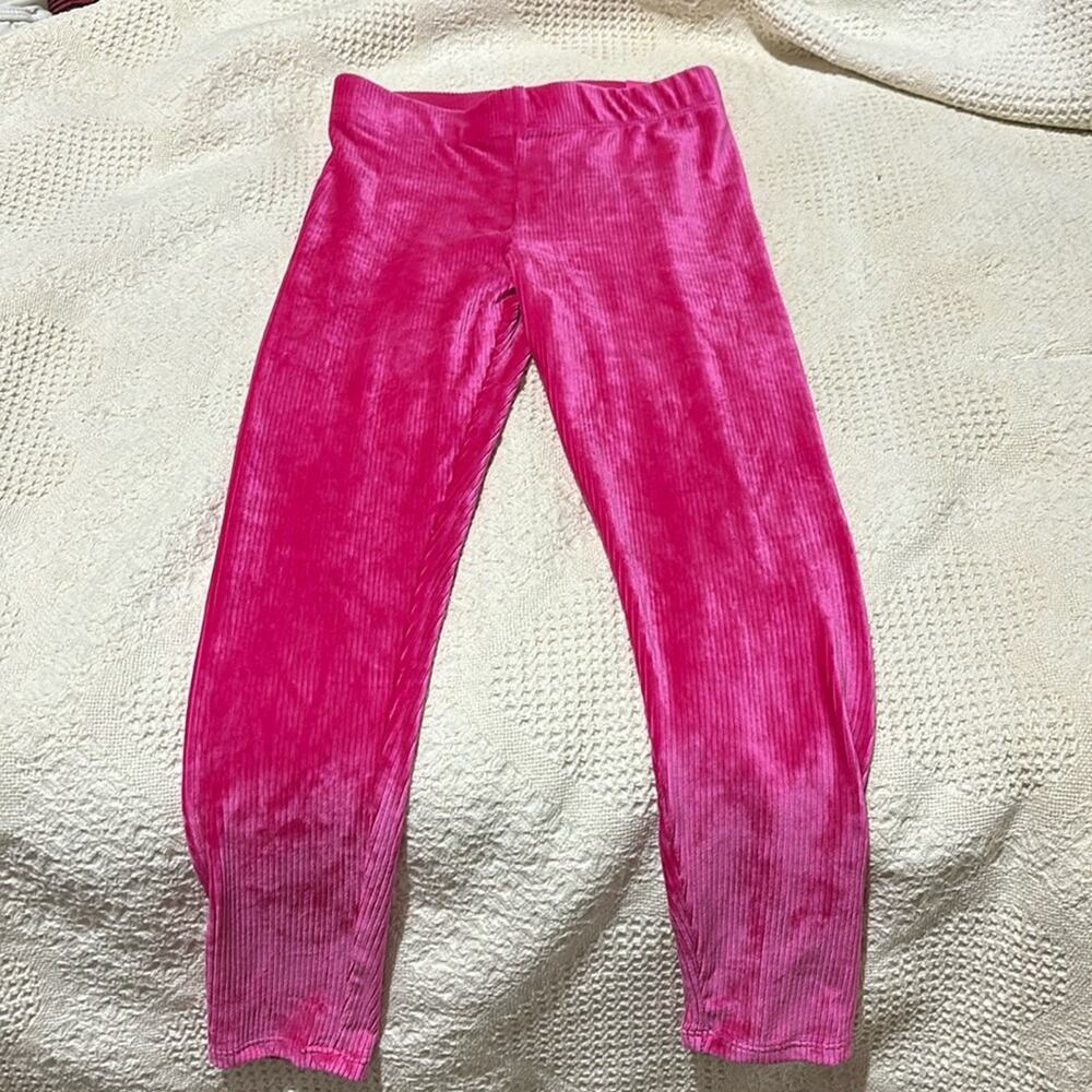 Issac Mizrahi 7/8 hot pink leggings elastic
waist extremely soft bright NWT